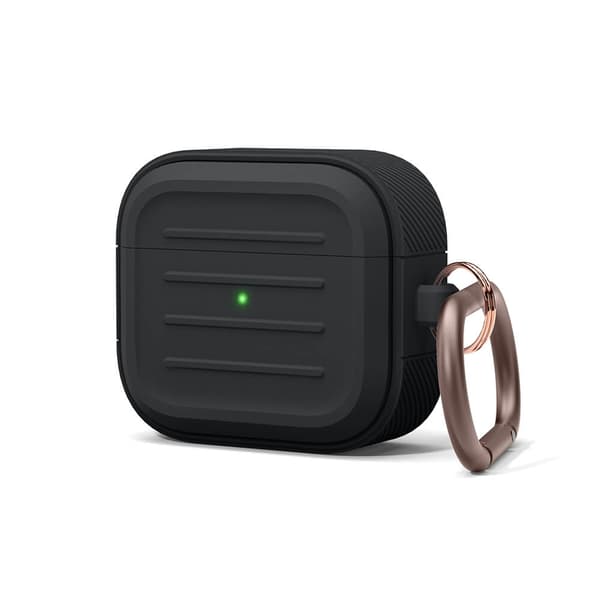 Elago AirPods 3 Armor Hang-Etui Sort