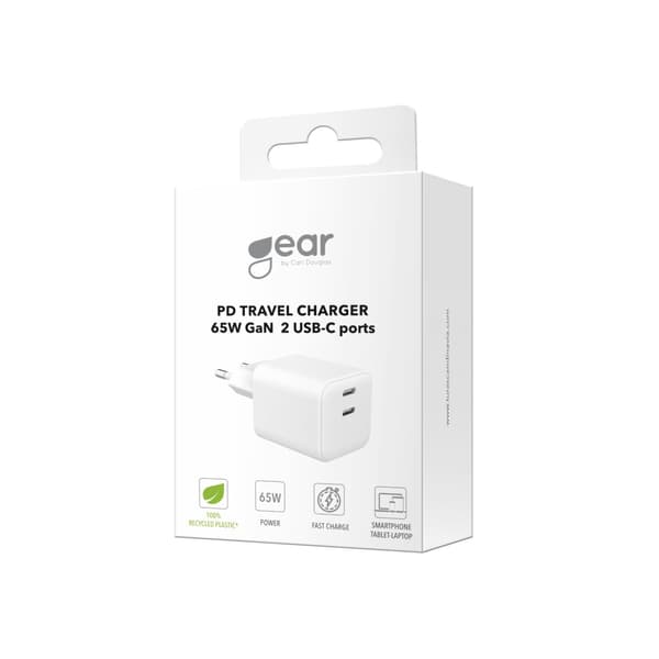 Gear Lader 65W USB-C GaN Dual Port