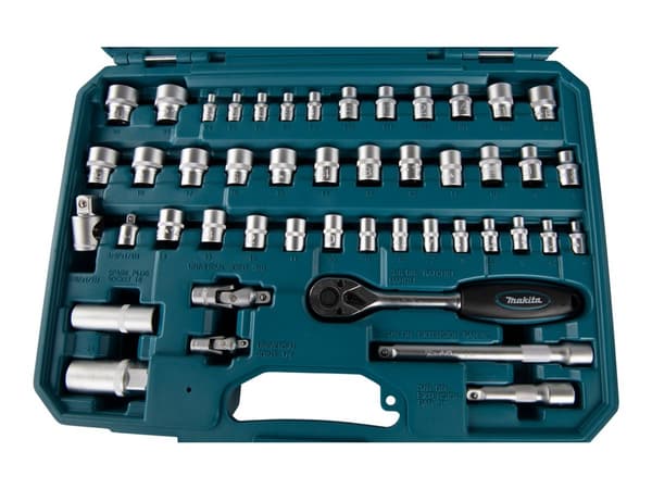Makita Værktøjssæt 120 Dele