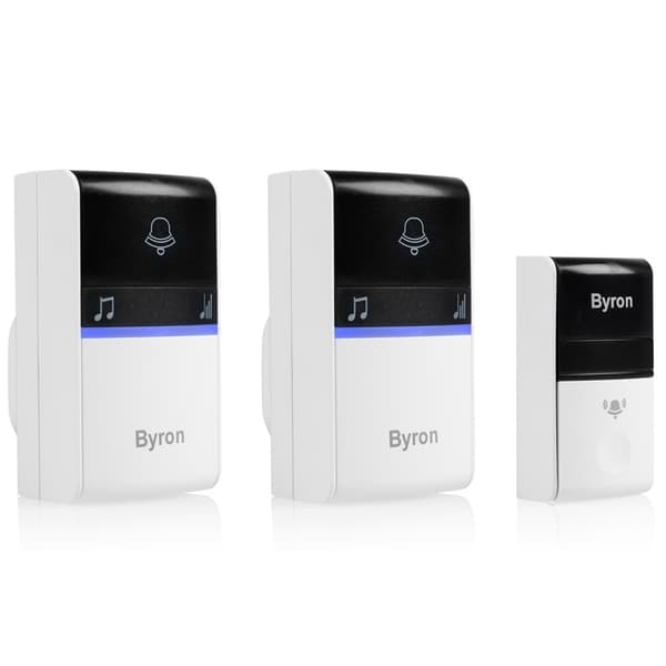 Byron Trådlös dörrklocka Kinetic Ej