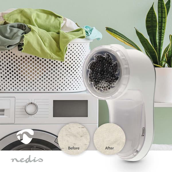 Nedis Lint Remover | Built-In Lithium-Ion | Clothes