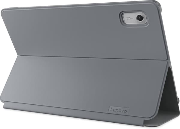 Lenovo Folio Case for Tab M9 -suojakuori, harmaa