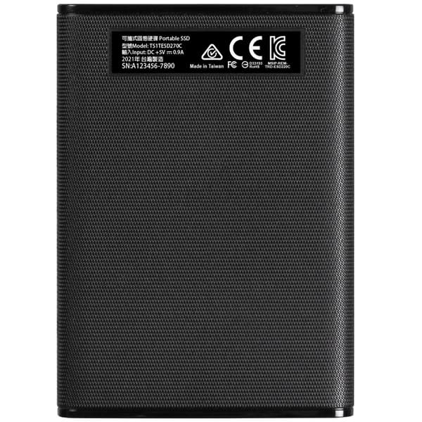 Transcend Extern SSD ESD270C USB3.1 Gen2