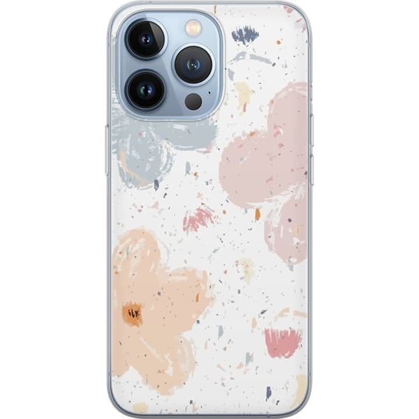 Mobildeksel til Apple iPhone 13 Pro med Blomster motiv