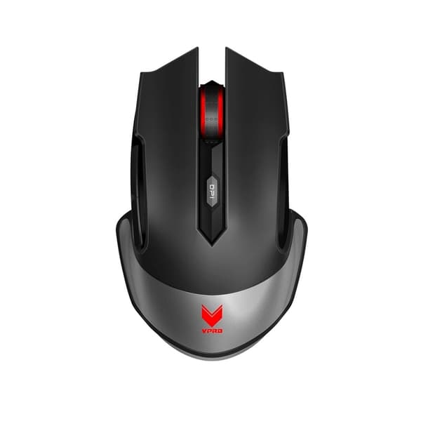 VPRO V310 Laser Gaming Mus Sort
