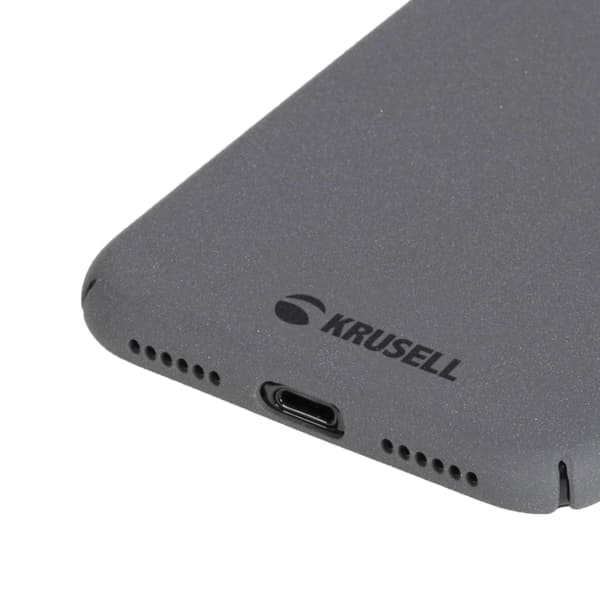 Krusell iPhone XS/X Sandby Cover, Stone