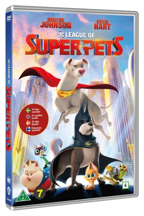 DC Comics DC-ligaen af superkæledyr