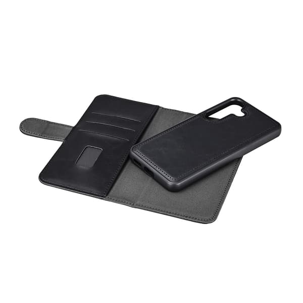 Gear Wallet 2i1 3 Kort Sort - Samsung Galaxy S26
