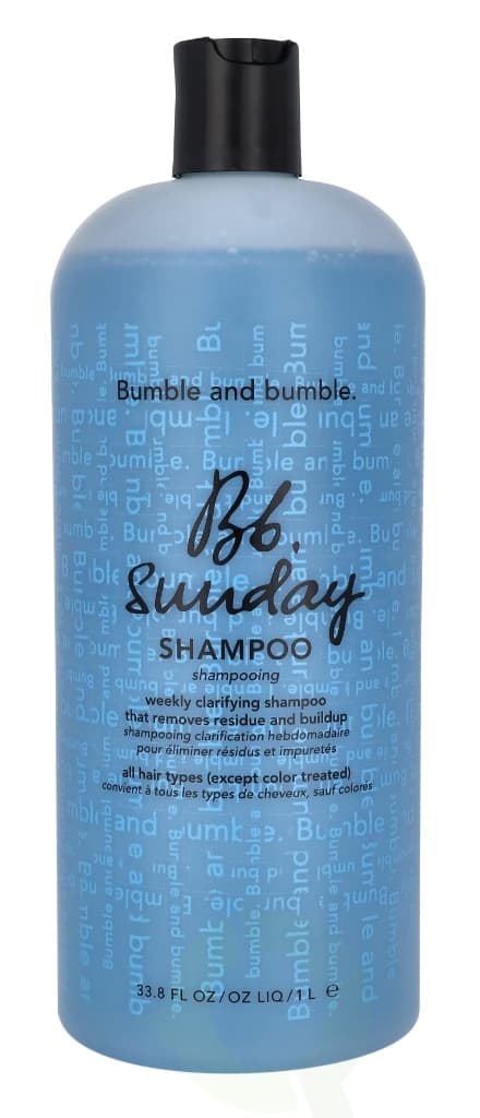 Bumble and Bumble Bumble & Bumble Sunday Shampoo 1000 ml