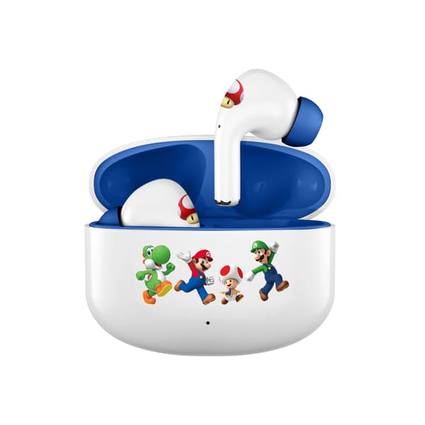 OTL Super Mario CORE TWS VALKOINEN