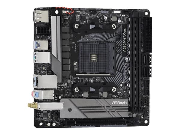 ASRock A520M-ITX/ac Mini ITX  AM4 AMD A520