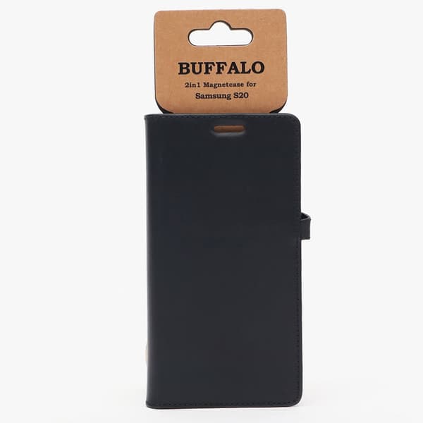 Buffalo Lompakko Samsung S20 Musta