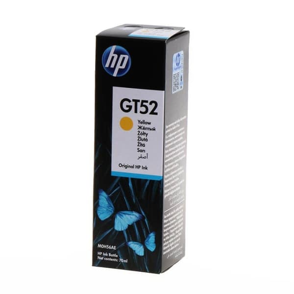 HP Blekk M0H56AE GT52 Gul