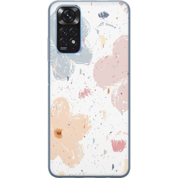 Mobildeksel til Xiaomi Redmi Note 11S med Blomster motiv