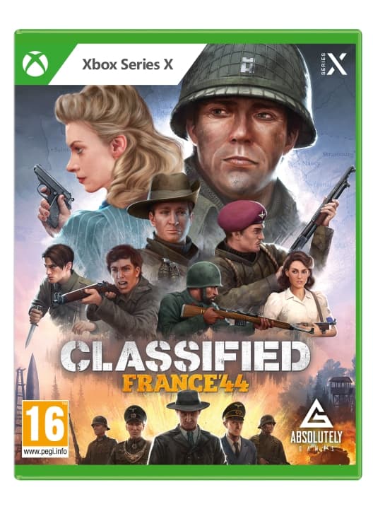 Team17 Klassifisert: Frankrike '44