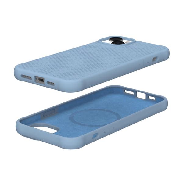 ubyuag iPhone 14 Plus Dot Magsafe - Cerulean
