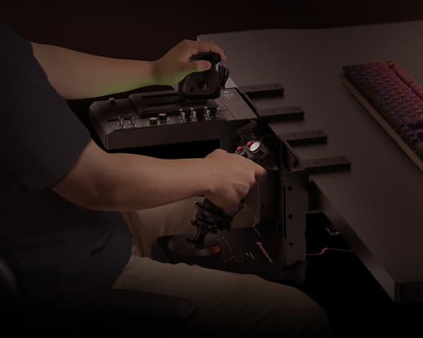 HORI HOTAS Flight Control System -peliohjain, PC