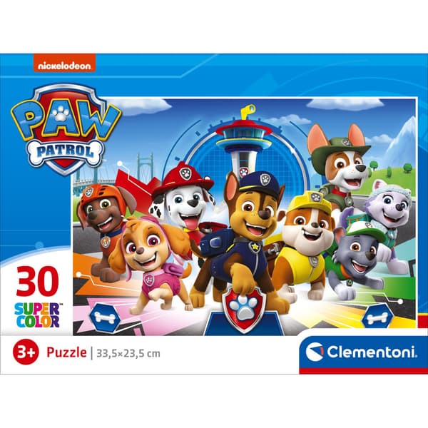 Clementoni Pussel 30 Pcs Paw Patrol