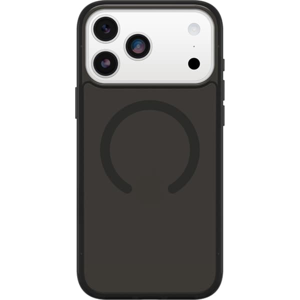 Otterbox Symmetry Clear Magsafe Camera Control Iphone 17 Pro max - Black - Propack