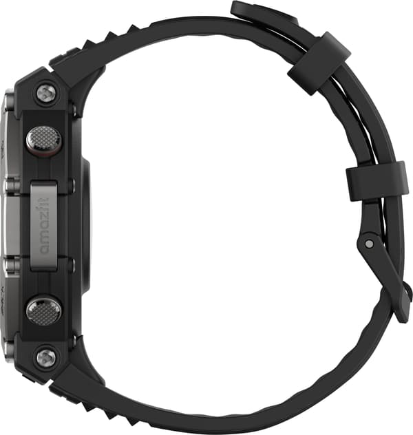Amazfit T-Rex 3 smartklocka, 48,5 mm, svart