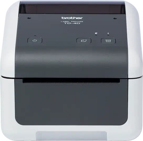 Brother TD-4520DN professionel labelprinter med netværkstilslutning