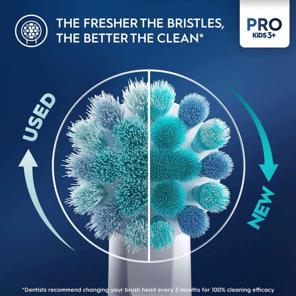 Oral B Børstehode Frozen 4stk