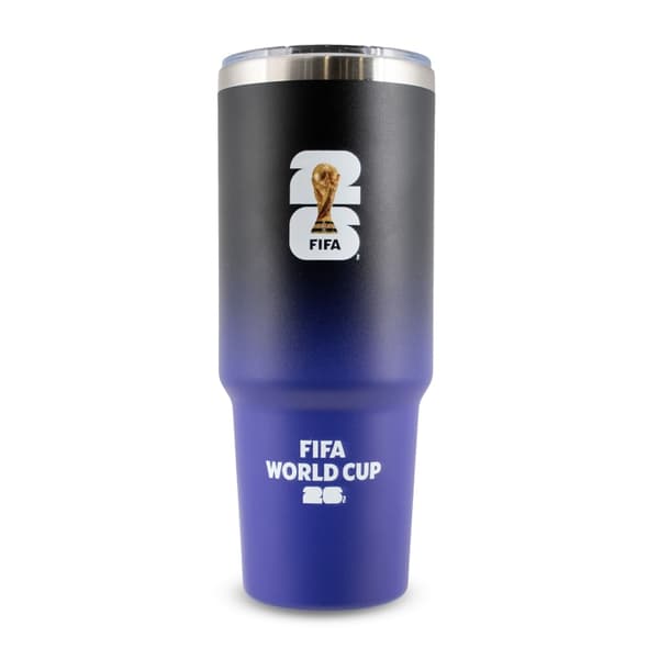 FIFA Termokop World Cup 850ml Sort-Lilla