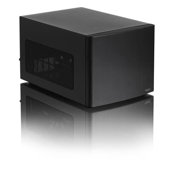 Fractal Design Node 304 Musta ilman virtalähdettä
