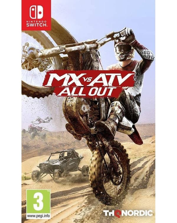 MX vs ATV: All out (Switch)