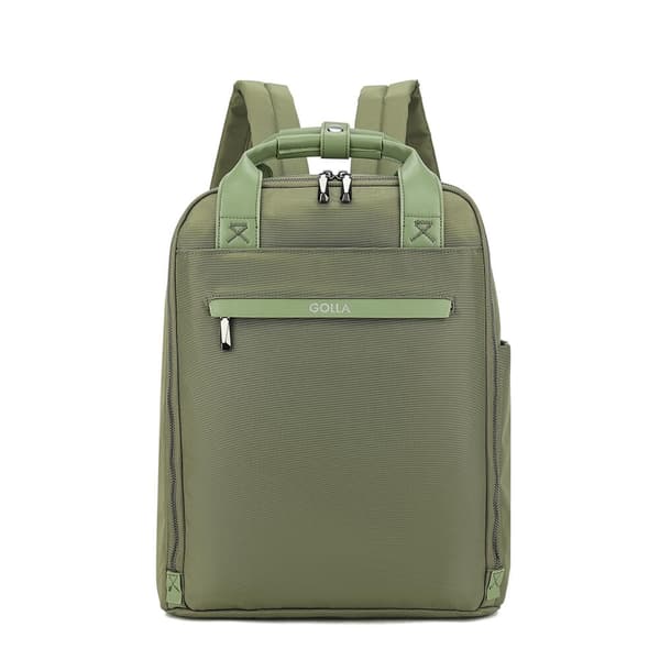 Golla Backpack Orion 13 litres Nylon and PU 15.6" Green