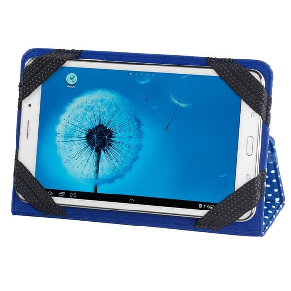 Hama Tabletetui Polkadots 8" Blå Universal