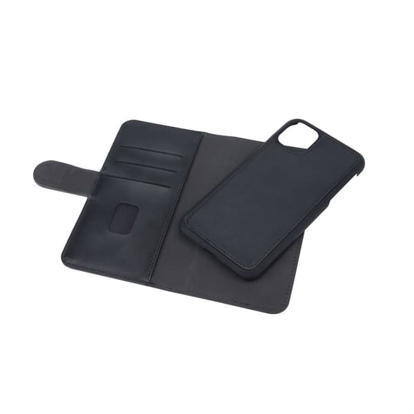 Gear Lompakko 2in1 Musta - iPhone 11