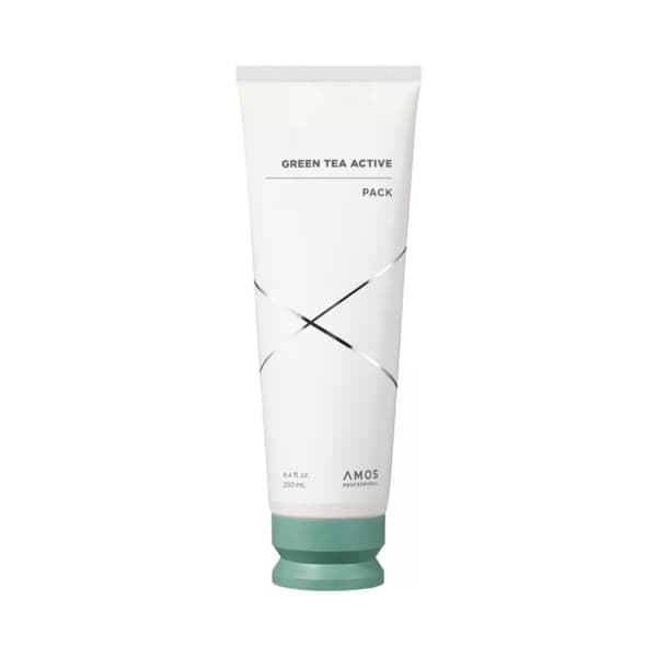 Amos Professional Green Tea Active Pack – Grønn – 250 ml