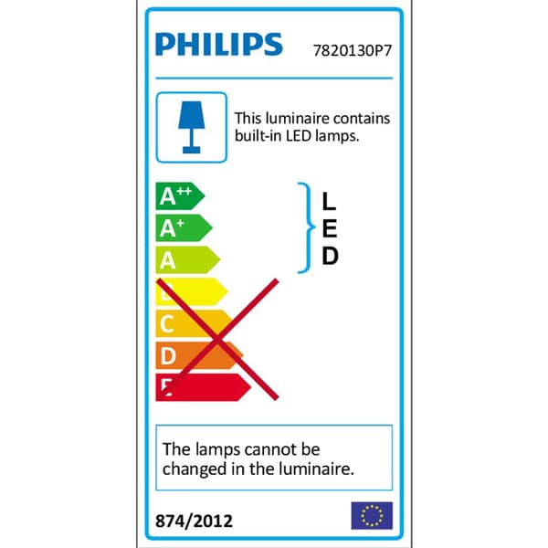 Philips Hue Play White Amb/Color Sv 1P