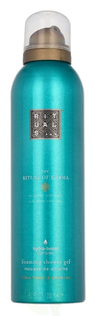 Rituals Karma Foaming Shower Gel 200 ml