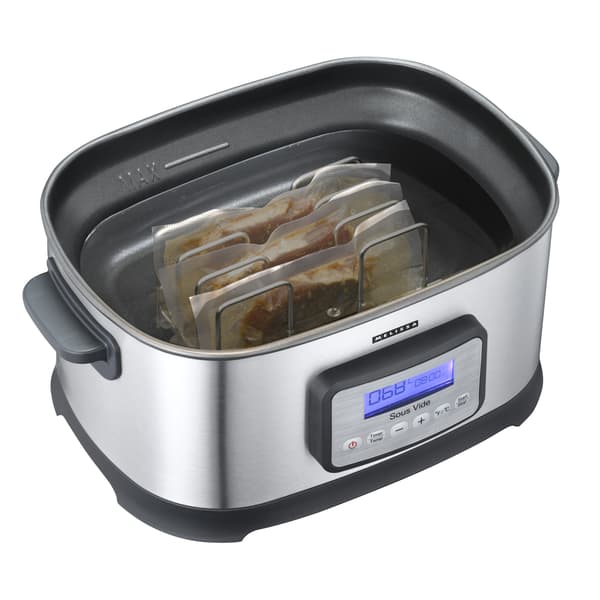 MELISSA Sous Vide 6L 520W Svart / rustfritt stål