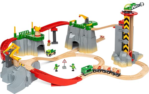 BRIO Railway 36010 Vuoriston rahtisetti
