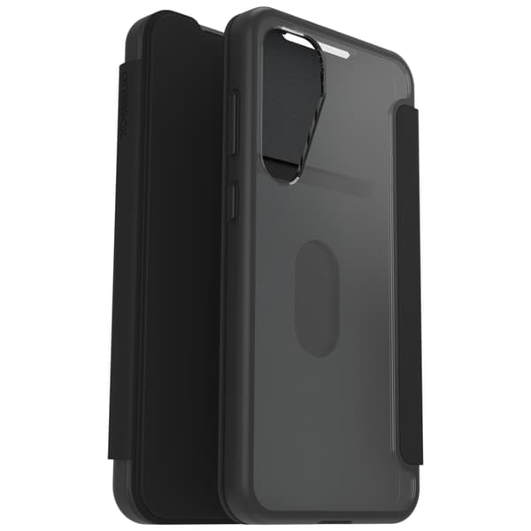 Otterbox React Folio Samsung Galaxy S25+ Black Crystal - clear/black