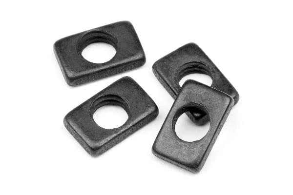 Styremutter 3Mm (4 stk)