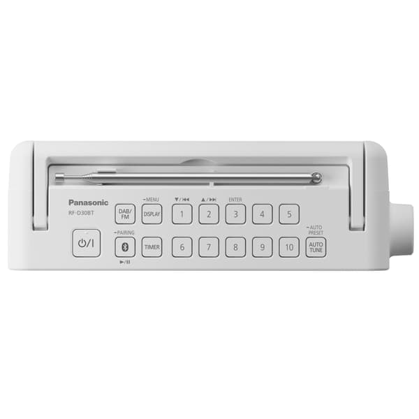 Panasonic Radio FM DAB+ Bluetooth RF-D30BTEG-W Vit