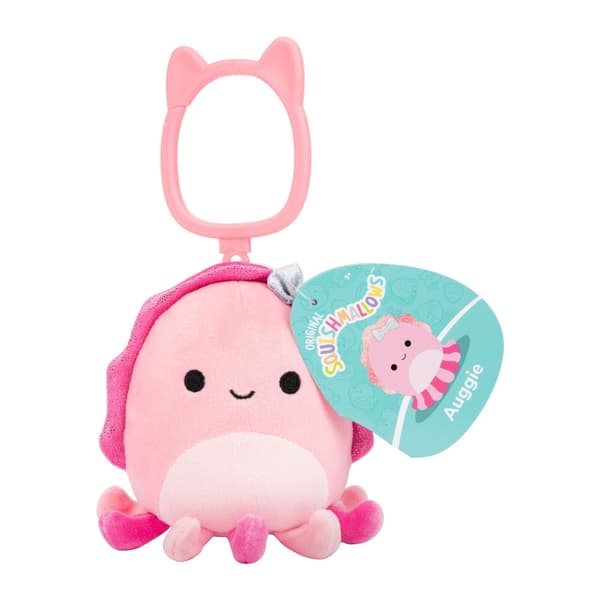 Squishmallows 9 cm P26 Clip-On – Auggie Cuttlefish