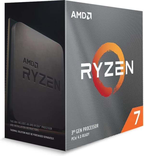 AMD Ryzen 7 5700X-processor AM4-sockel