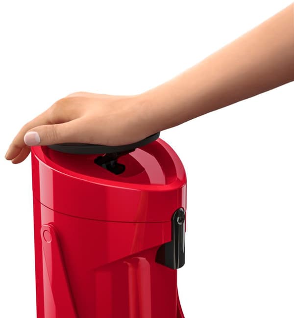 Tefal Ponza -pumpputermos, punainen