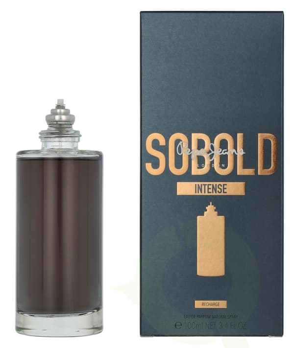 Pepe Jeans So Bold Intense Edp Refill Recharge 100 ml