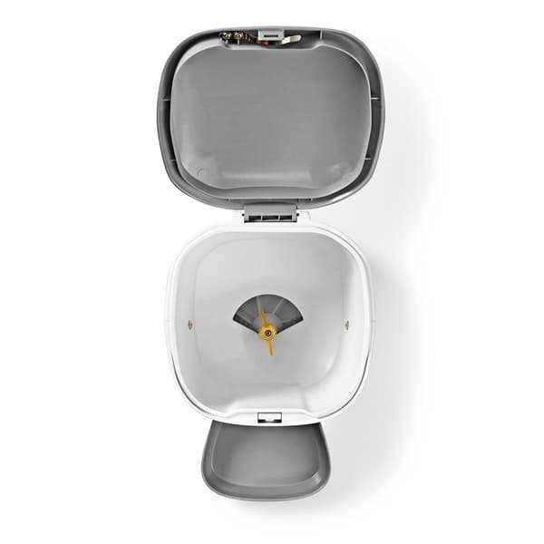Nedis SmartLife Dispenser til kæledyrsfoder | Automatisk hunde- og kattefoder | Wi-Fi | 3.7 l | Android™ / IOS