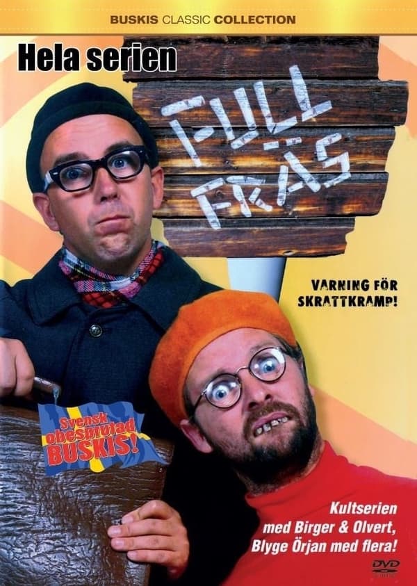 Stefan & Krister / Full fräs (DVD)