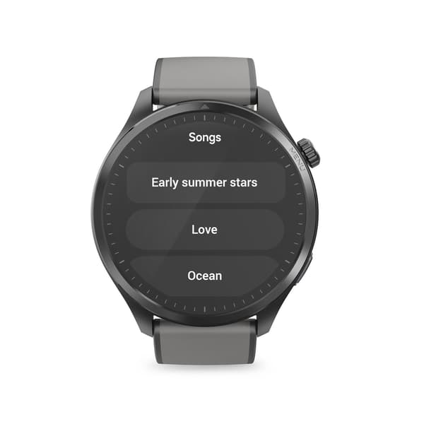 Hama Smartklocka 9000 Antracit