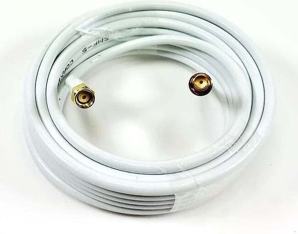 Bluecloud SMA hona - SMA hane 5m antennkabel