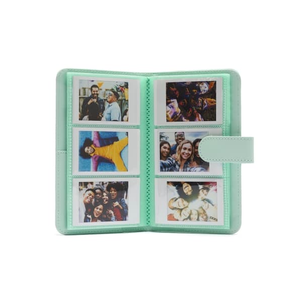 Fuji Mini 12 Album - Mintgrön