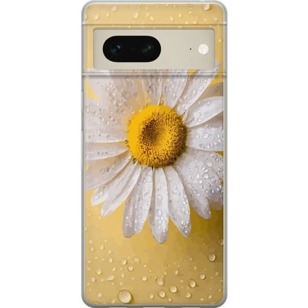 Mobilskal till Google Pixel 7 med Porslinsblomma motiv